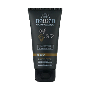ضد آفتاب افترشیو آقایان فاقد چربی راسن SPF30 حجم 40 میلی لیتر