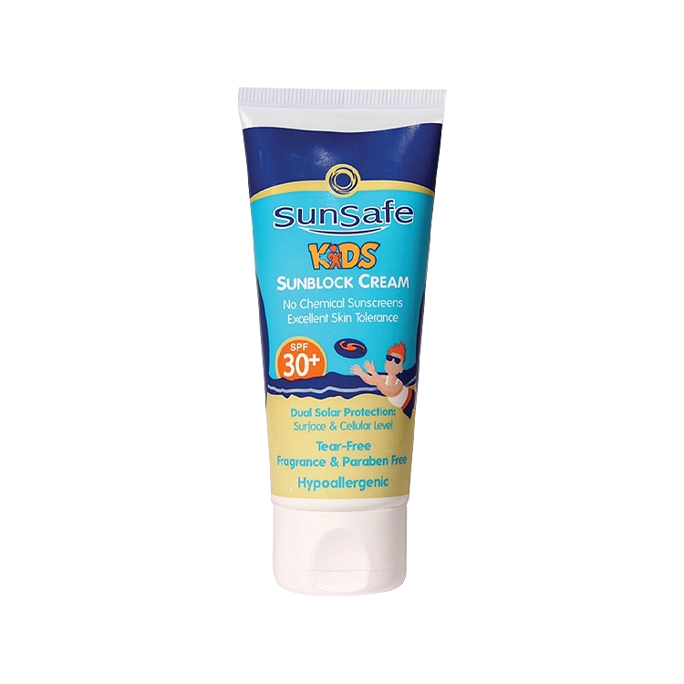 کرم ضد آفتاب کودک سان سیف SPF30 حجم 50 میلی لیتر