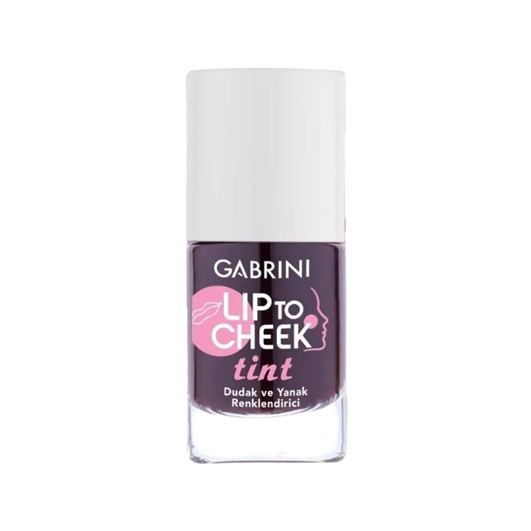 تینت لب مایع گابرینی مدل Lip To Cheek حجم 12 میلی لیتر