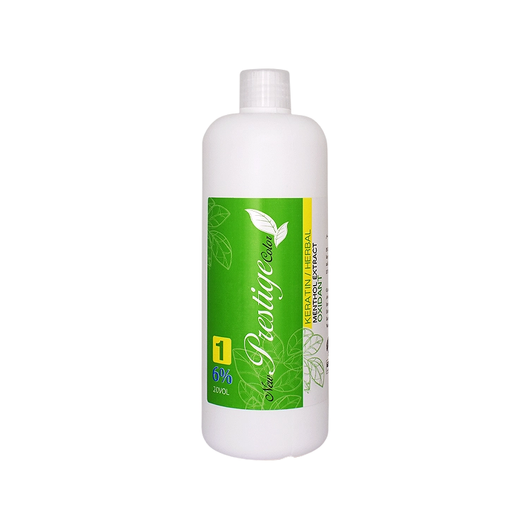کرم اکسیدان گیاهی کراتینه 6 درصد نیو پرستیژ حجم 750 میلی لیتر