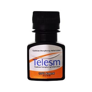 لوسیون گیاهی تقویت ابرو طلسم حجم 30 میلی لیتر