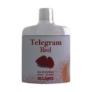 ادو پرفیوم زنانه اسکلاره مدل Telegram Red حجم 85 میلی لیتر