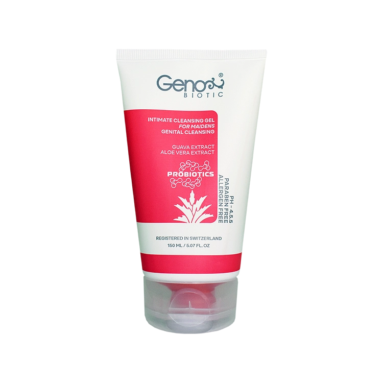 ژل بهداشتی دوشیزگان ژنوبایوتیک حجم 150 میلی لیتر