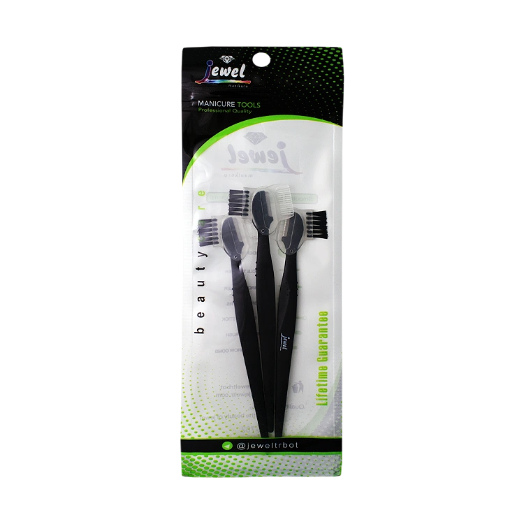 تیغ ابرو شانه دار جیول کد CR-702 بسته 3 عددی