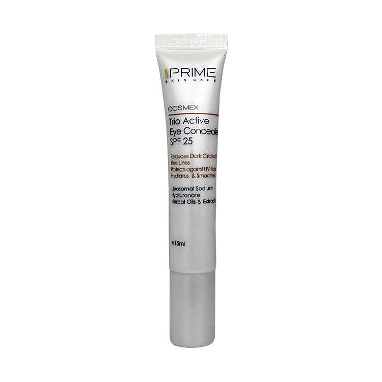 کانسیلر دور چشم بژ طبیعی شماره 102 پرایم SPF25 حجم 15 میلی لیتر