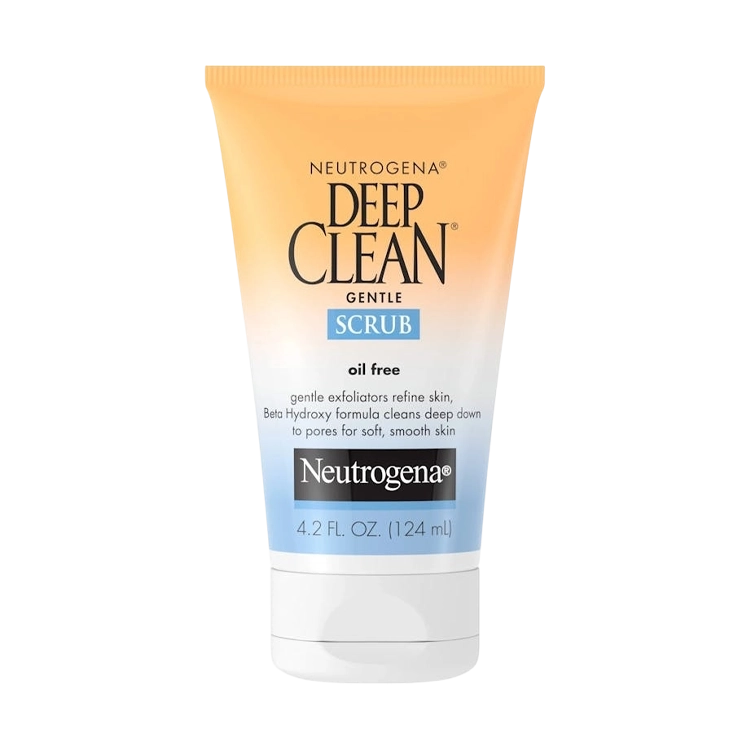 اسکراب صورت روزانه نوتروژینا مدل Deep Clean حجم 150 میلی لیتر