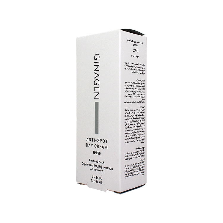 قیمت کرم ضد لک روز SPF50 ژیناژن حجم 40 میلی لیتر