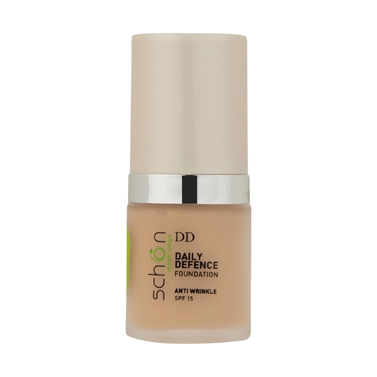 کرم پودر پمپی دیلی دیفنس شون SPF15 حجم 40 میلی لیتر