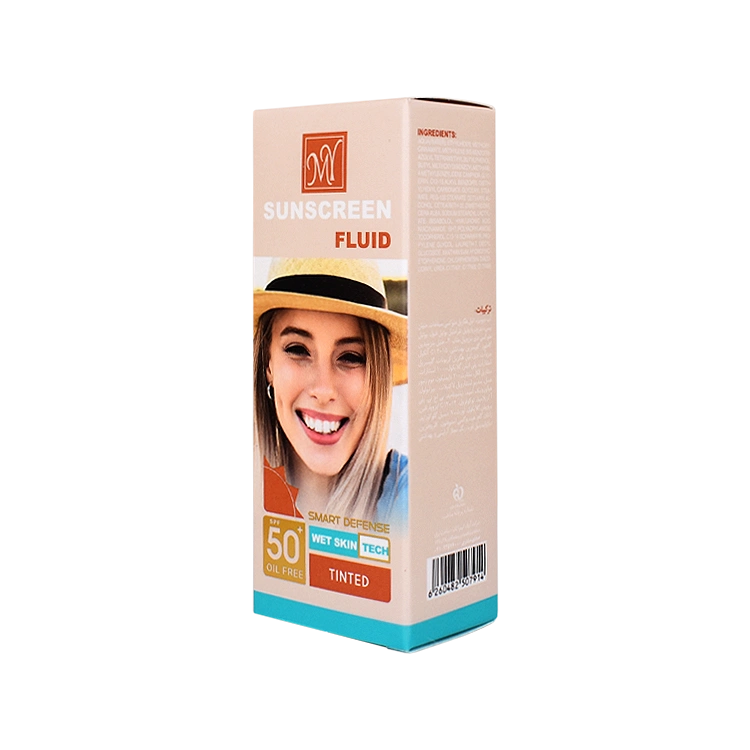 قیمت فلویید ضد آفتاب رنگی اسمارت دیفنس مای SPF50 حجم 50 میلی لیتر