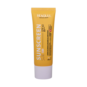 کرم ضد آفتاب بژ روشن پوست های مختلط و چرب سی گل SPF60 حجم 50 میلی لیتر