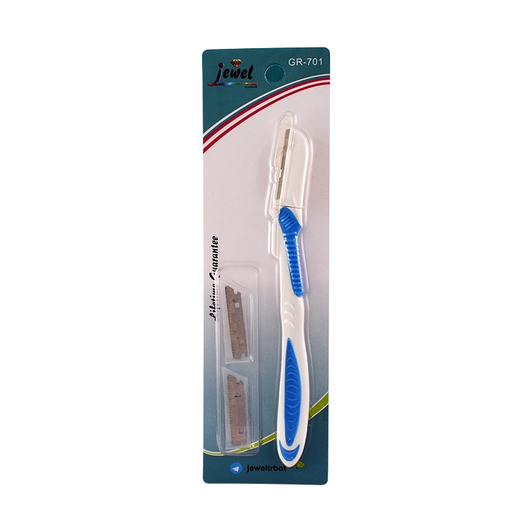 تیغ ابرو یدک دار جیول کد GR-701