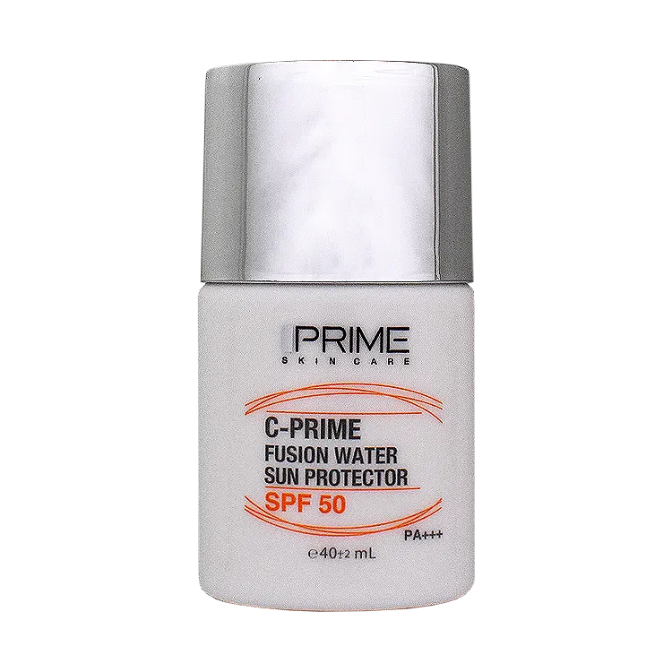 فلویید ضد آفتاب بی رنگ فیوژن واتر ویتامین سی پرایم SPF50 حجم 40 میلی لیتر