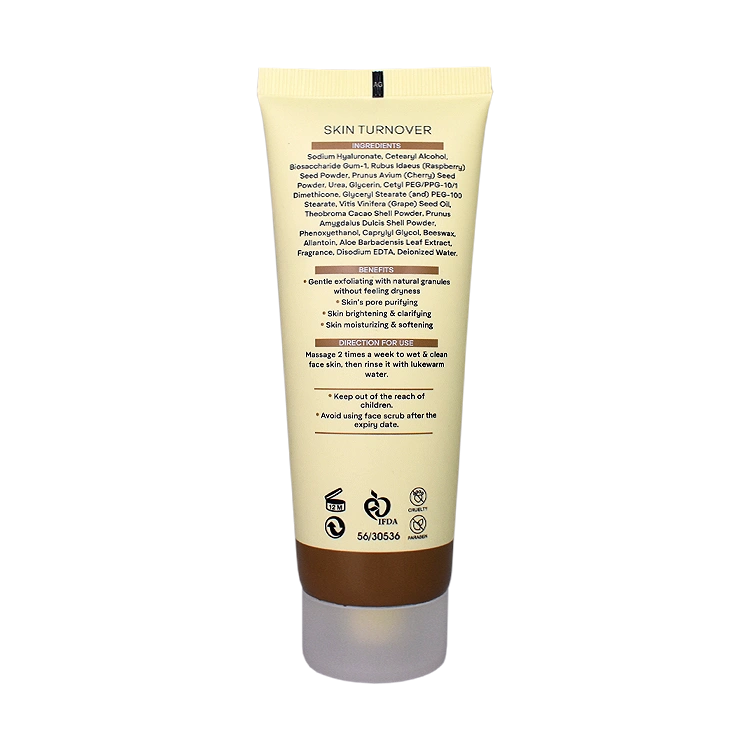 خرید اسکراب ملایم صورت ژنوبایوتیک حجم 120 میلی لیتر