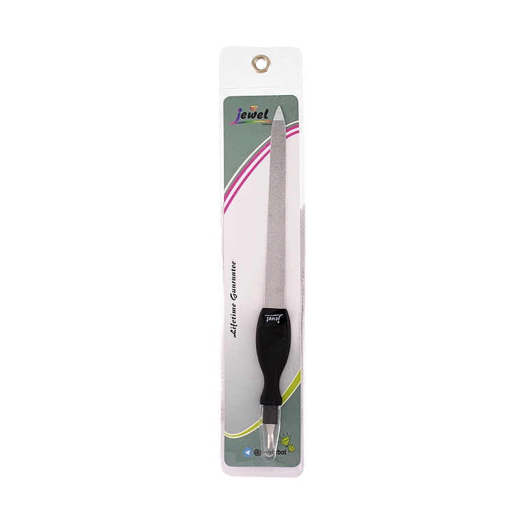 خرید سوهان ناخن فلزی گوشه گیر دار جیول مدل GSN-520