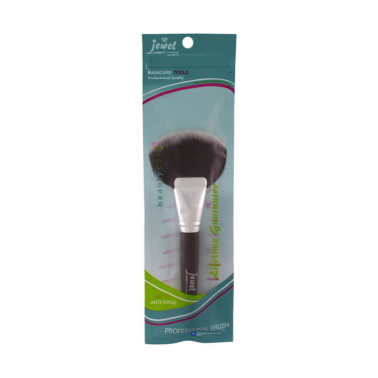 خرید براش آرایشی بادبزنی جیول کد GBS-1023