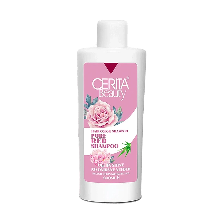شامپو رنگساژ سریتا مدل Pure Red حجم 200 میلی لیتر