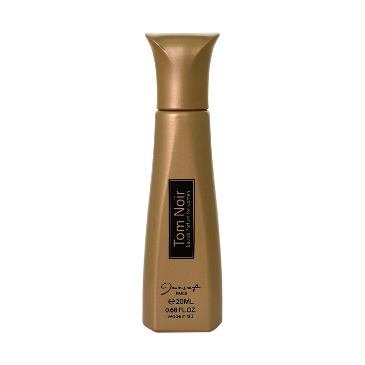عطر جیبی زنانه ژک ساف مدل Tom Noir حجم 20 میلی لیتر