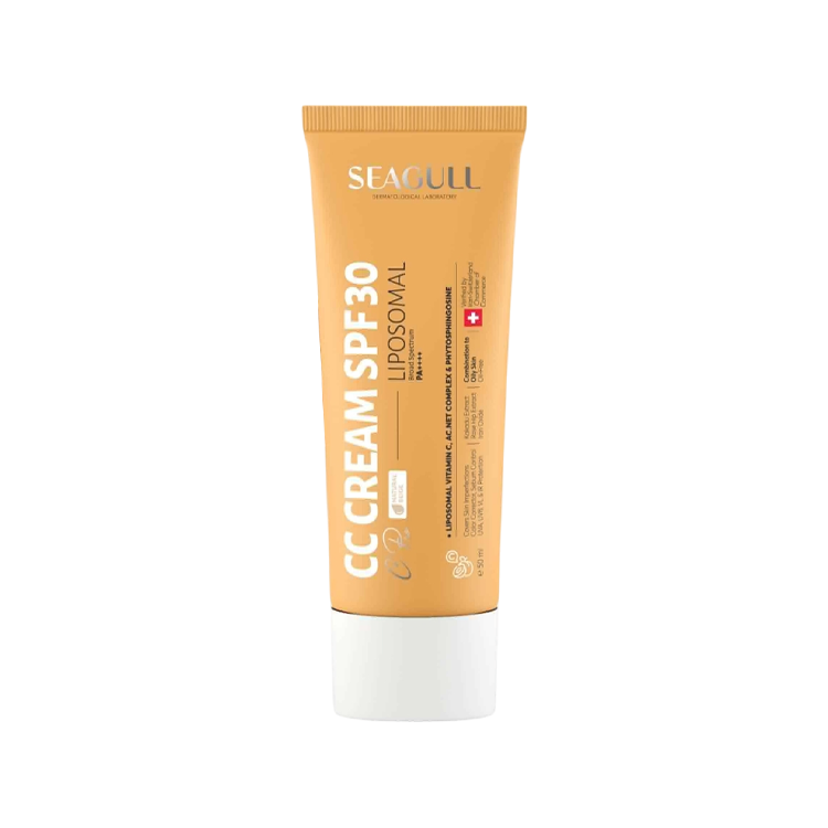 سی سی کرم پوست های مختلط و چرب سی گل SPF30 حجم 40 میلی لیتر