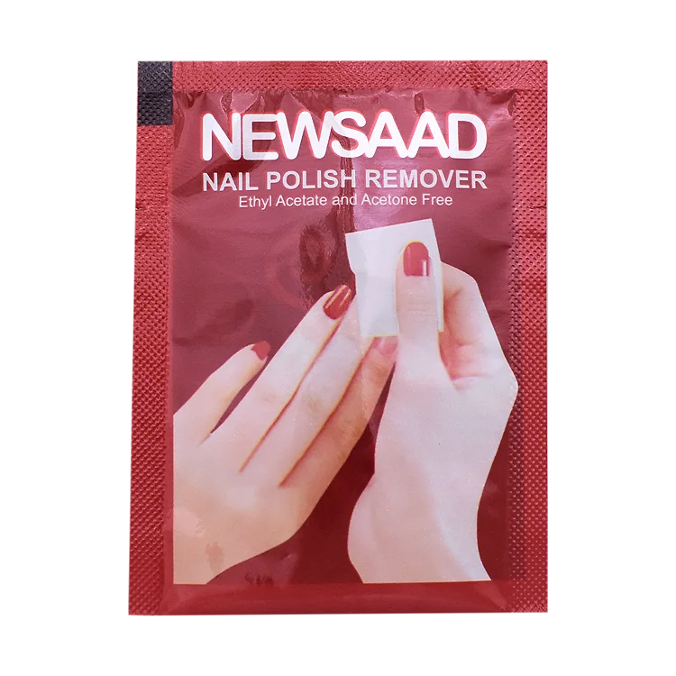 خرید دستمال لاک پاک کن نیوساد بسته 5 عددی