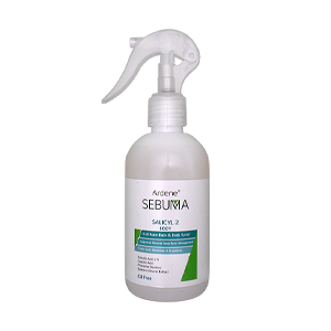 اسپری ضد جوش بدن آردن سبوما مدل Salicyl 2 حجم 250 میلی لیتر