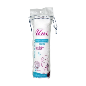 پد پاک کننده آرایش صورت یونی لد مدل Deep Cleansing بسته 80 عددی