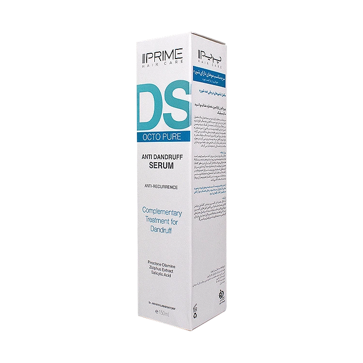قیمت سرم ضد شوره پرایم مدل DS حجم 150 میلی لیتر