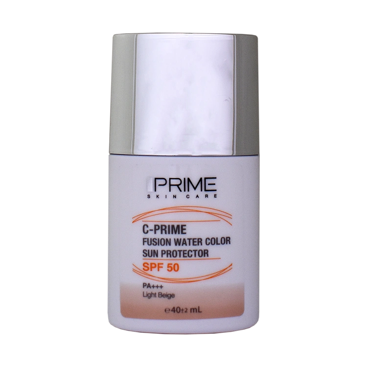 فلویید ضد آفتاب بژ روشن فیوژن واتر ویتامین سی پرایم SPF50 حجم 40 میلی لیتر