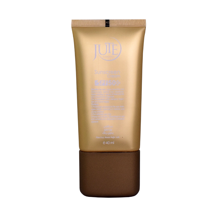 خرید کرم ضد آفتاب بی رنگ انواع پوست ژوت SPF50 حجم 50 میلی لیتر