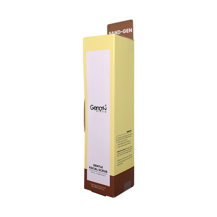 قیمت اسکراب ملایم صورت ژنوبایوتیک حجم 120 میلی لیتر