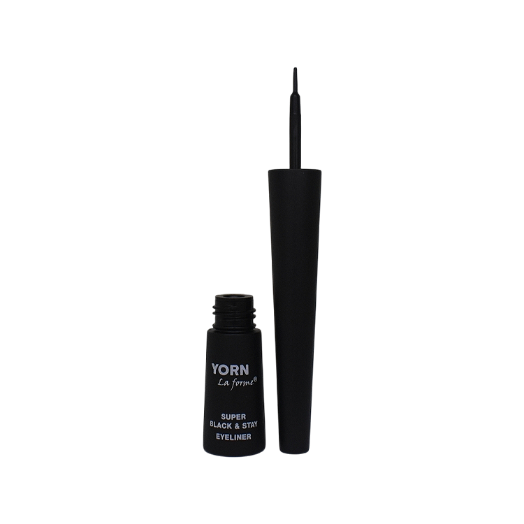 خط چشم مویی یورن مدل Super Black Stay