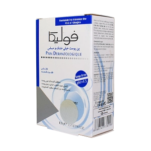 پن رطوبت رسان پوست های خشک و حساس فولیکا وزن 100 گرم