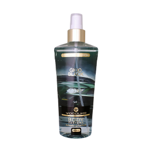 بادی اسپلش مردانه وودلایک مدل Gioo Black حجم 250 میلی لیتر