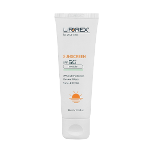 کرم ضد آفتاب بی رنگ پوست های معمولی تا چرب لیپورکس SPF50 حجم 40 میلی لیتر